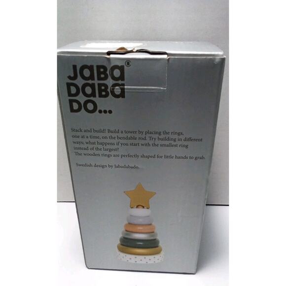Jaba Daba Do Stacking Toy Ages 1+ - Picture 3 of 3